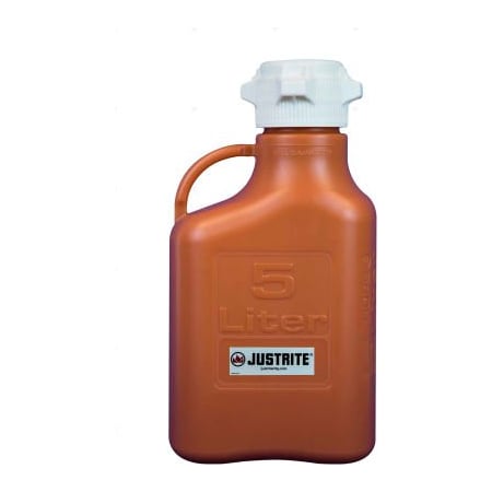 Justrite Justrite 12920 Carboy, HDPE, 5-Liter 12920